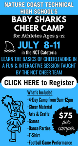 NCTHS Cheer Team Camp